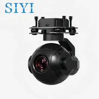 SIYI ZR10 2K 4MP 30X Hybrid Zoom Gimbal Camera with Starlight Night Vision 3-Axis Stabilizer Lightweight Cinematographic Cameras