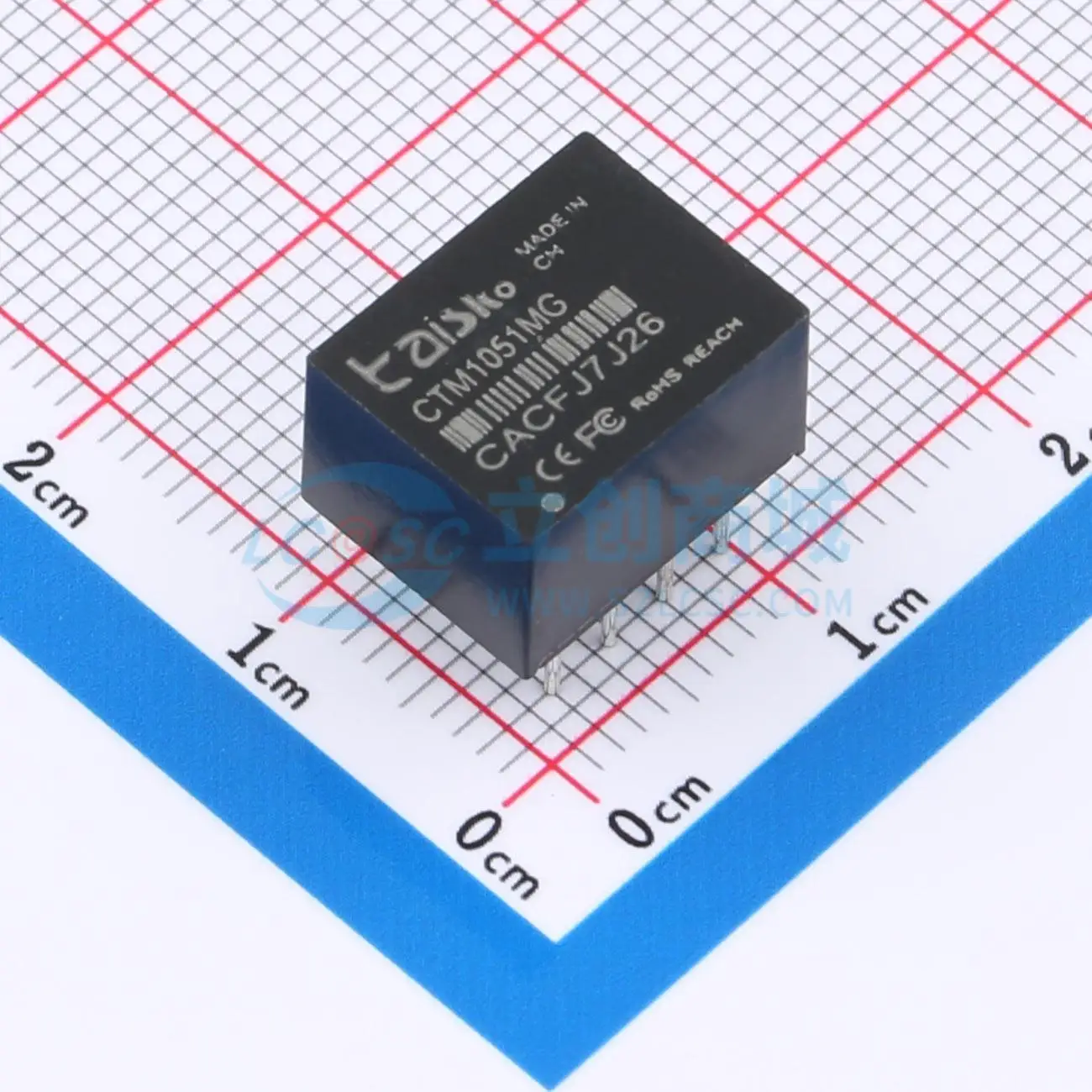 

3pcs CTM1051MG 1Mbps CAN Bus Communication Transceiver Module