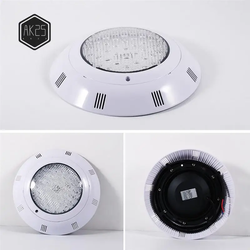 

AK25-35W светильник для бассейна RGB светодиодный светильник для бассейна с пультом дистанционного управления RGB многоцветный уличный светодиодный подводный IP68 водонепроницаемый La