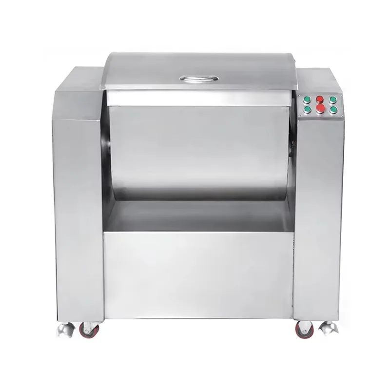 Commercial New Fully Automatic High Productivity Low Noise 4000W Motor Stainless Steel Flour Dough Kneading Machine Spiral