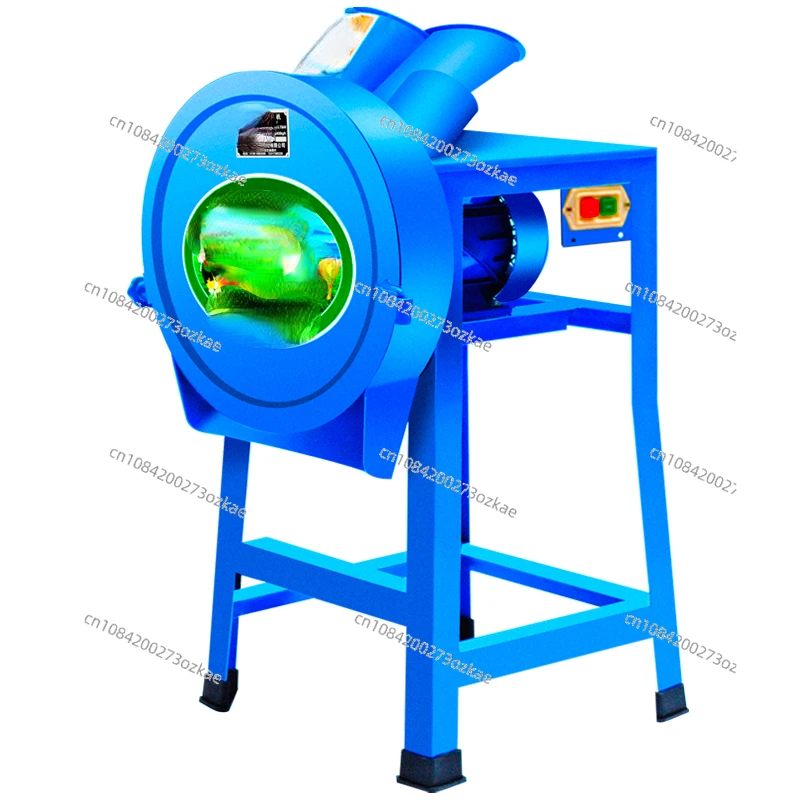 Electric Guillotine Machine, Grass Cutter,  Crusher, Stainless Steel Crusher, Household Chicken, Duck, Cattle and Sheep,