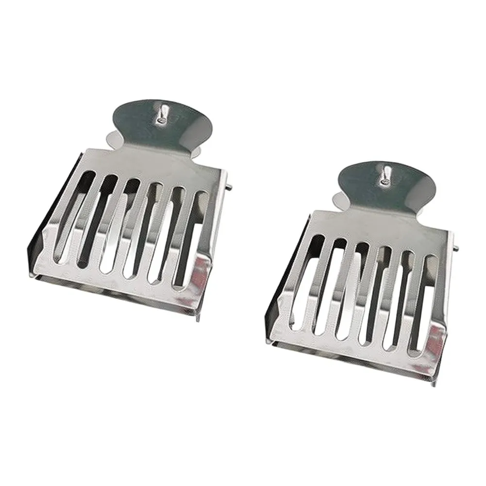 Queen Bee for capture Cage Set for Apiary Work - Stainless Steel Construction Ensures Durability During Frequent Use