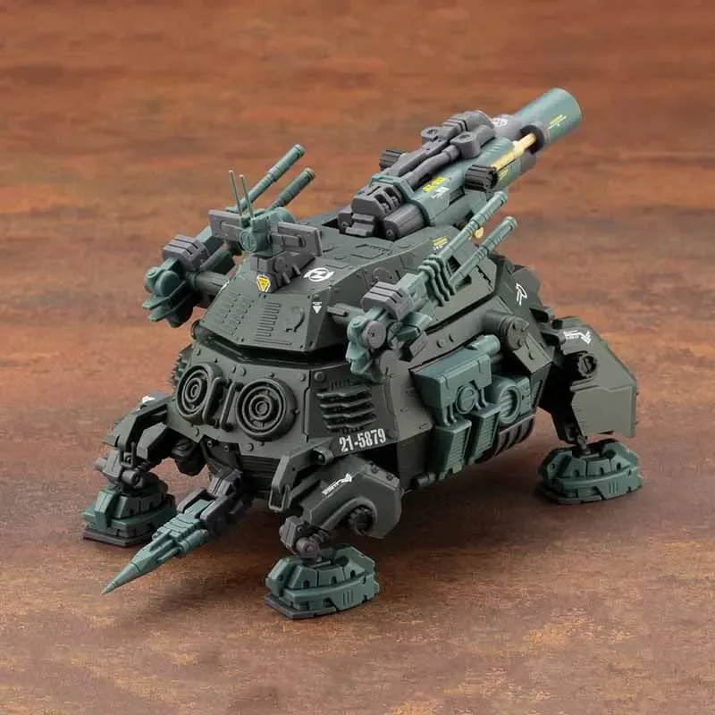 IN STOCK KOTOBUKIYA Original MODEL KIT HMM 1/72 CRNNON TORTOISE Anime Action Figure Assembly Model Toys gift collection model