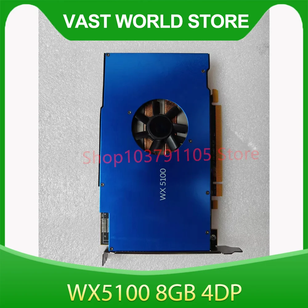 

Professional multi-screen Drawing Design Graphics Card WX5100 8GB 4DP