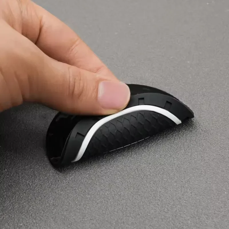 2 قطعة كوستر السيارة كوب ماء زجاجة حامل المضادة للانزلاق وسادة حصيرة هلام السيليكا مقاوم للماء لتويوتا كورولا كامري هايلكس Rav4 اكسسوارات #6