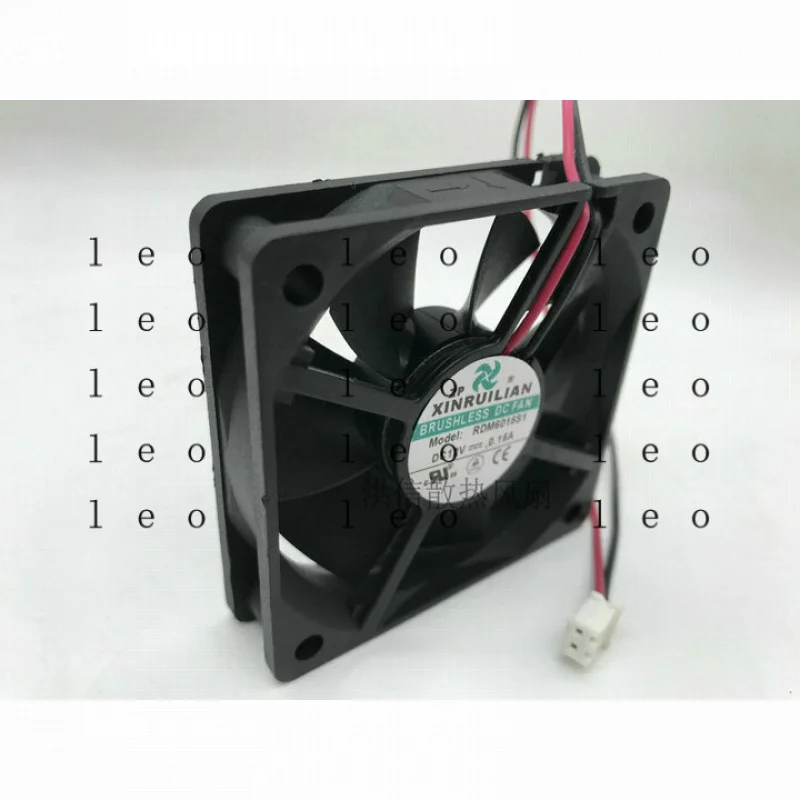 AA  for  XINRUILIAN 6015 RDM6015S1 12V 0.15A 6 cm Server fan