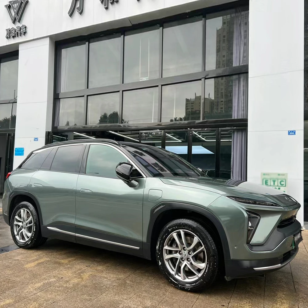 

Wrapmaster PET Супер глянцевый металлик Nextev Aurora Green автомобильная обертка виниловая авто обертка