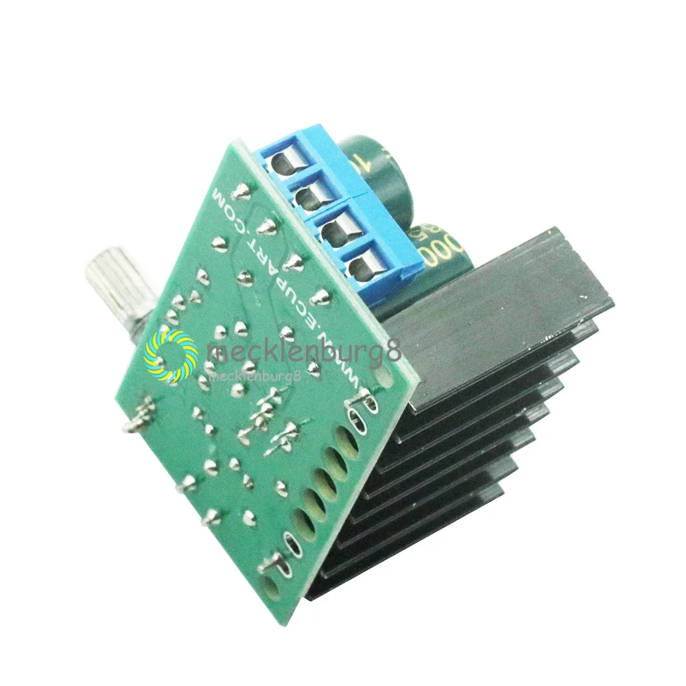 TDA2050 DC 12-24V 5W-120W One Channel Mono Audio Power Amplifier Board Module 1-Channel NEW