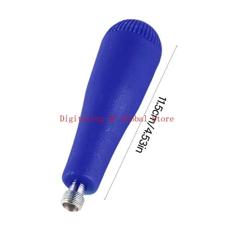 Stempelschneider mit Gummi -Block -Stempel mit 6 Schnitzkopf ergonomischem Linoleumschneider