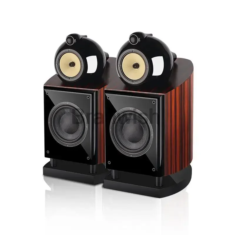 DM 8 8 Inch Hi Fi Speaker 200 W Upgraded Three-way Passive Bookshelf Home Theater NPS-01 Sound Box
