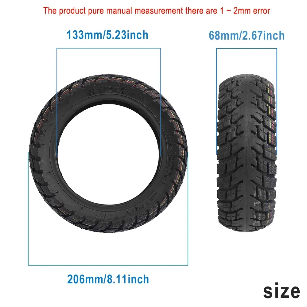 8,5-дюймовая 8 1/2x3 городская внедорожная внешняя шина 8,53 износостойкая для электрического скутера Kugoo Kukirin G2 Pro, противоскользящая амортизация