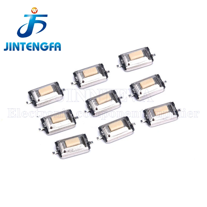 20PCS/Lot 3X6X2.5MM Tact Touch Micro Switch Tactile Push Button Switch 3*6*2.5MM SMD 2 Pin Self-reset Momentary For MP3 MP4