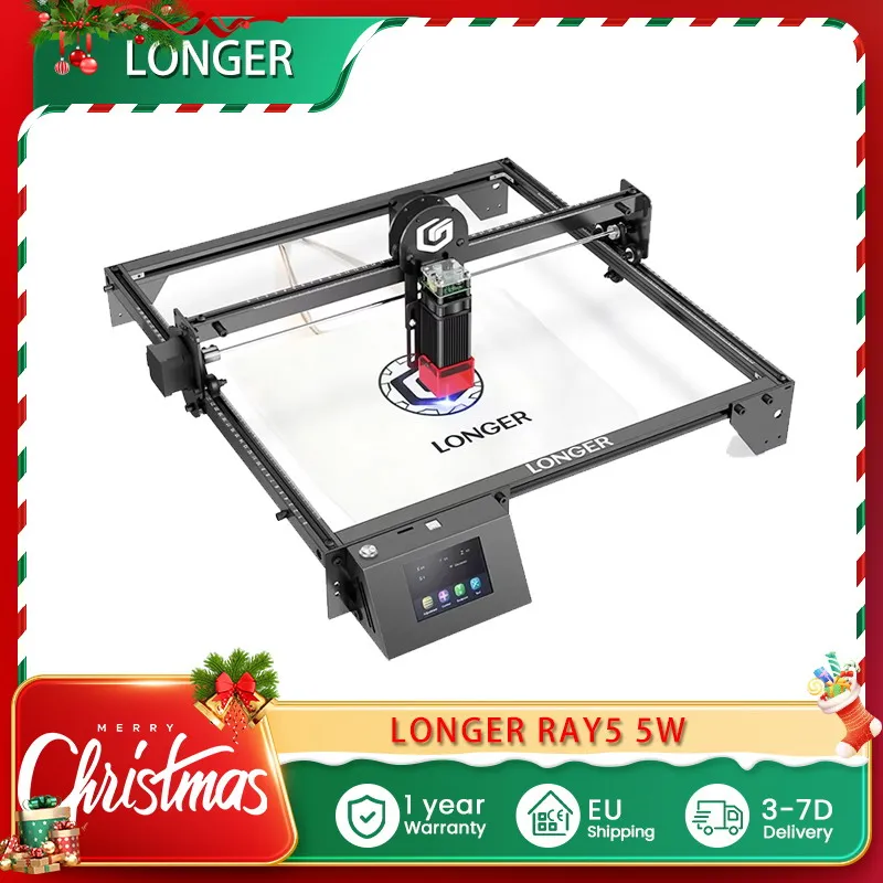 LONGER RAY5 5W Laser Engraver 3.5