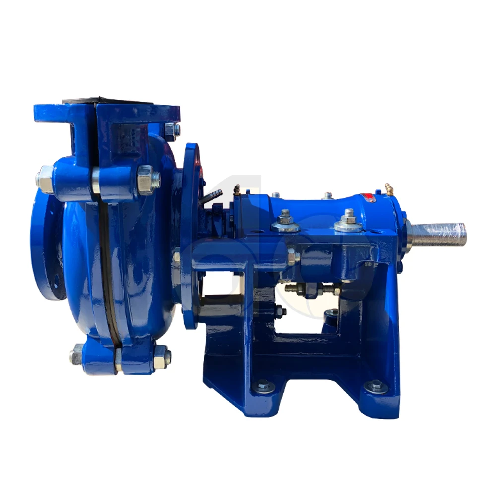

Water Seal Sand Pump 8" Mud Pump Gold Mining Industrial Centrifugal Non-clogging Rubber Lined Centrifugal Slurry Pumps