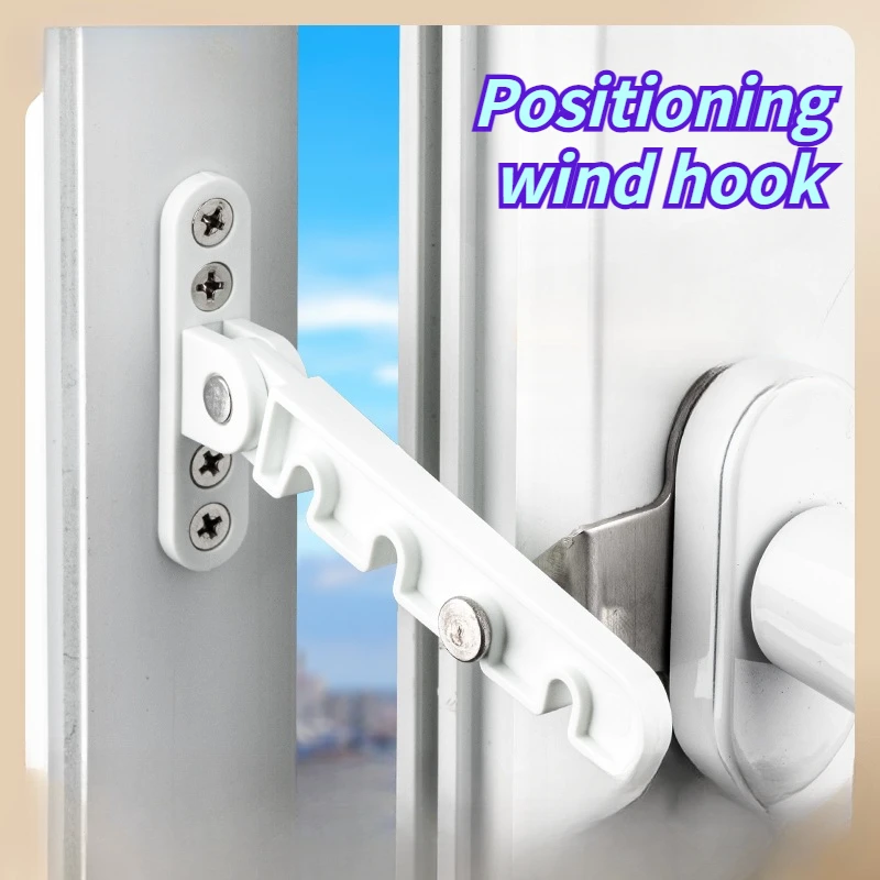 1 قطعة نافذة المحدد مزلاج موقف سدادة بابية الرياح هدفين باب أمان المنزل ويندوز وشاح قفل حماية سلامة الطفل #1