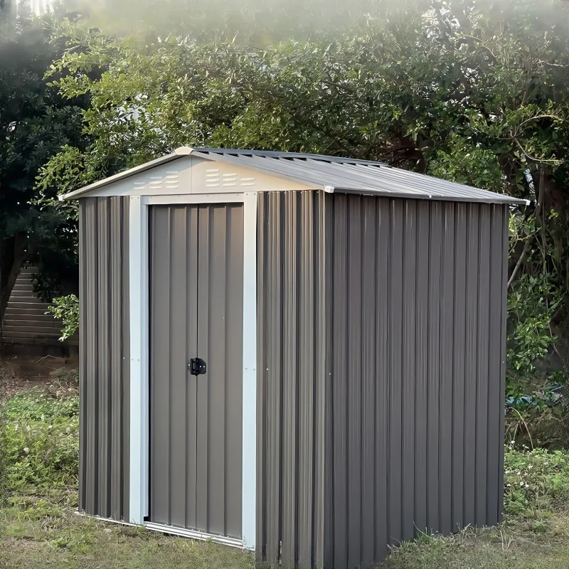 Large Capacity Garden Storage Shed for Tools, Lawn Equipment | Easy Assembly