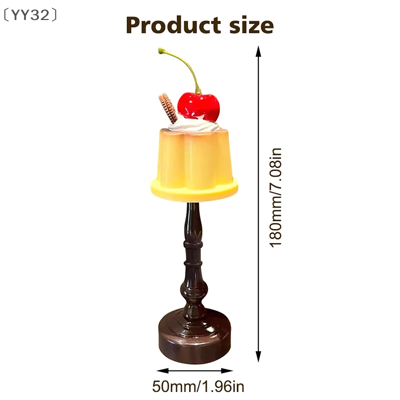 [-YY32」 ريترو بودنغ ضوء الليل سطح المكتب الديكور غرفة نوم LED جو مصباح السرير ضوء النوم مناسبة للهدايا #6
