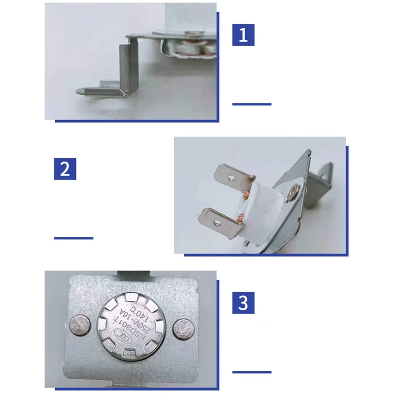 IALJ-6931EL3003D ترموستات الصمامات الحرارية لـ AP 4440975 , 1268366 ، EAP 35353535353535366   0485، وPS 3530485