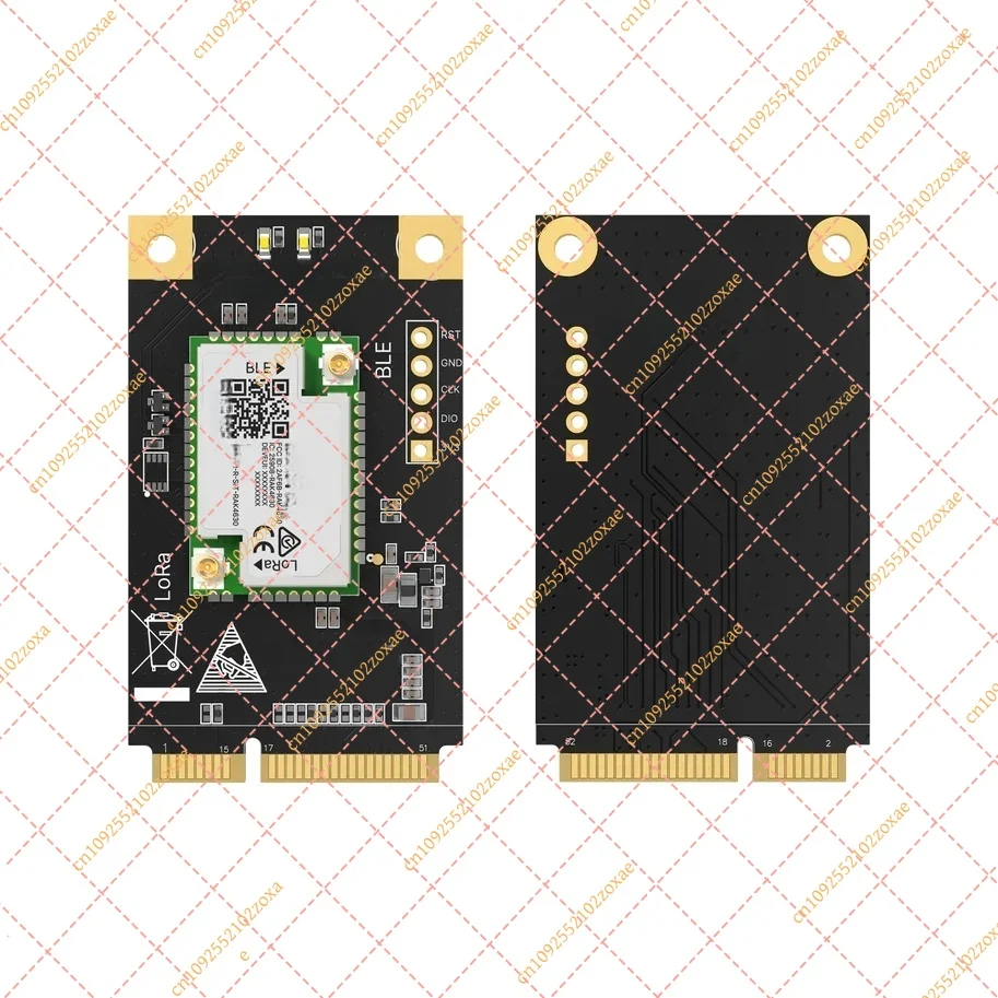 RAK19713 Mini PCIe Module for LoRa Long Range IoT Gateway Linux CM4 Industrial PC Expansion Board