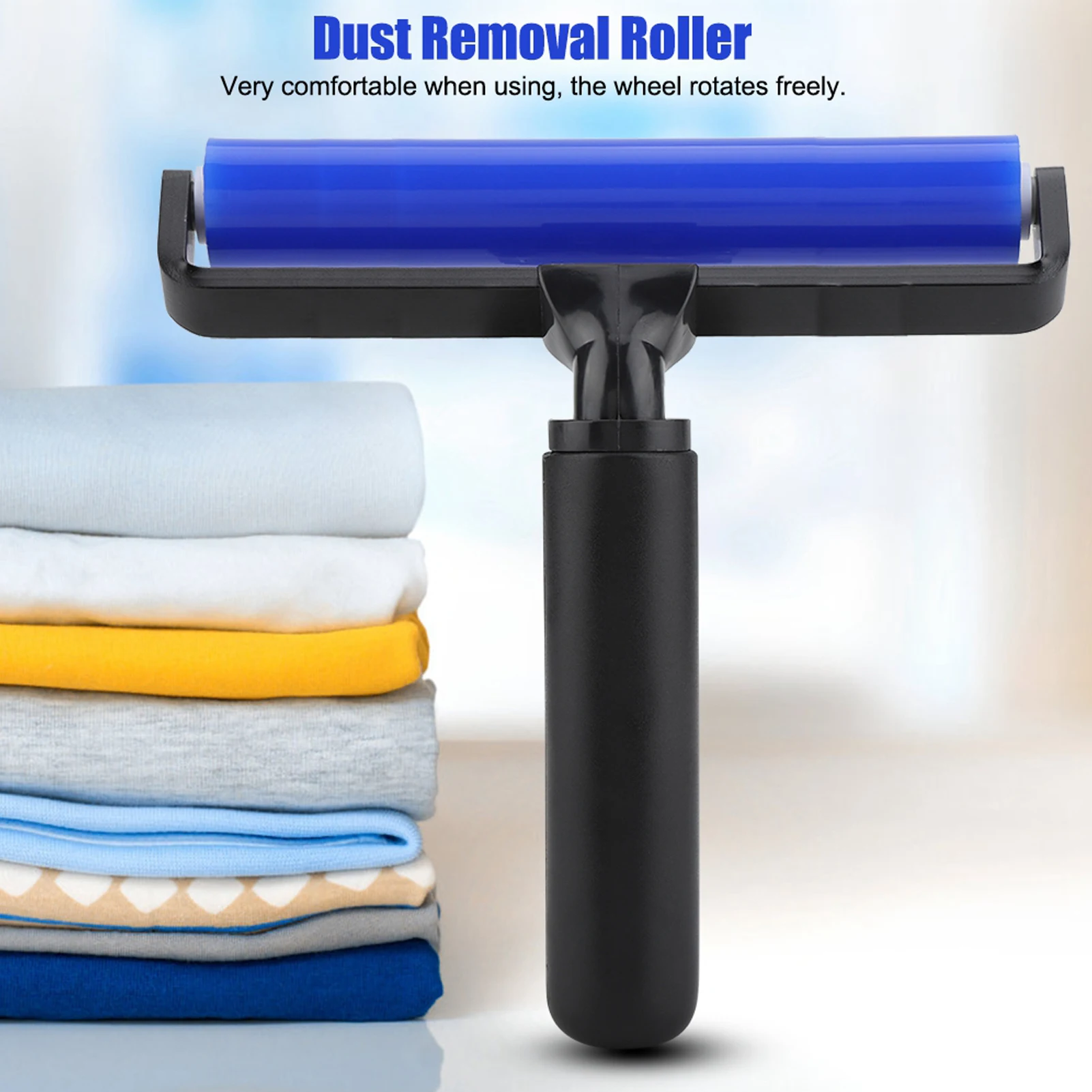 Cleaning Tool Dust Removal Roller Dust Removal Roller Cleaner Tool Silicone Roller Screen Film Roller for Household Film Roller