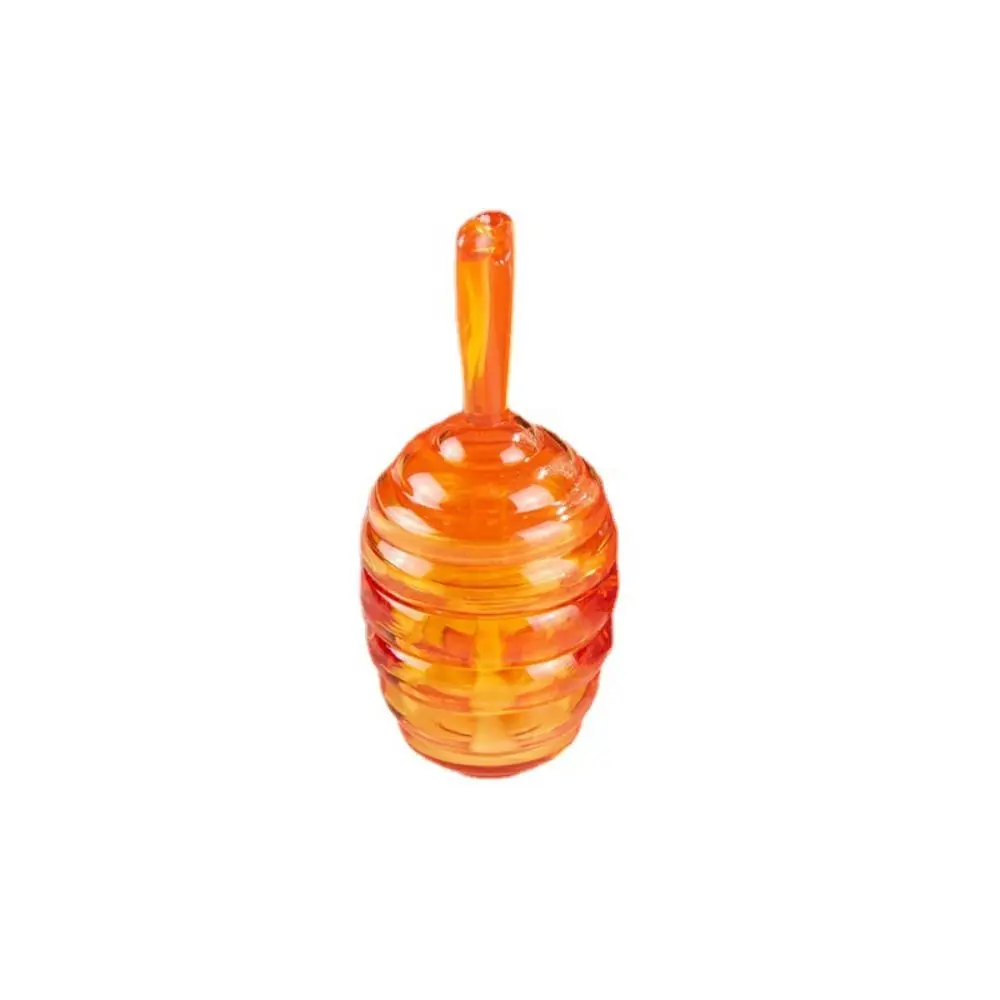 Durable DIY Honeycomb Lip Gloss Empty Tube Cute Honeycomb Shape Empty Honey Pots Plastic Empty Lip Gloss Bottle Travel