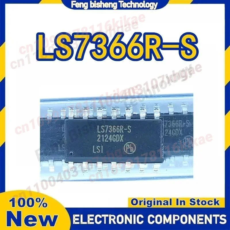 LS7366R-S SOP14 IC Chip 100% جديد وأصلي في المخزون