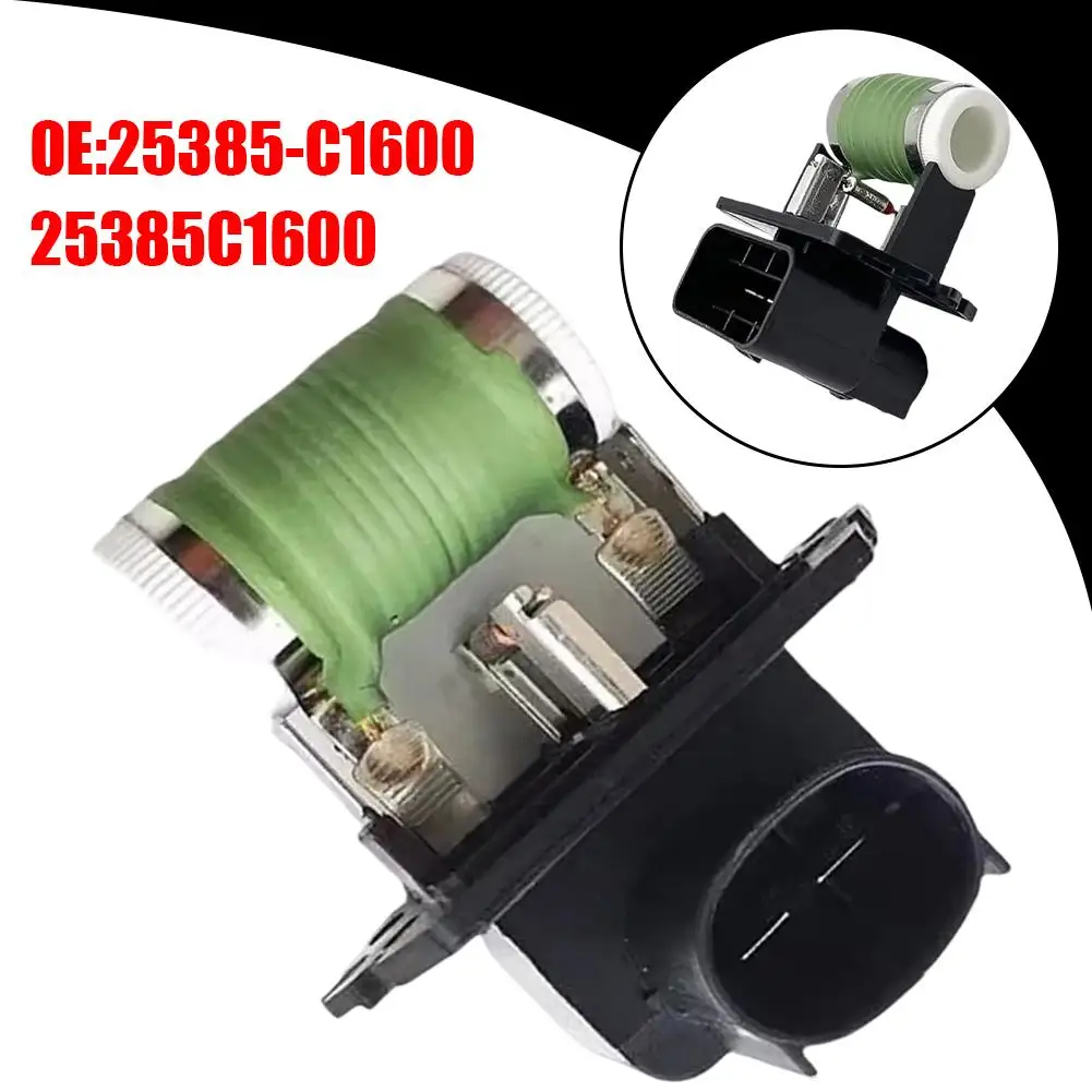 

Модуль управления скоростью сопротивления вентилятора для KIA, резистор контроллера вентилятора радиатора 25385C1600 25385-C1600 P2E0