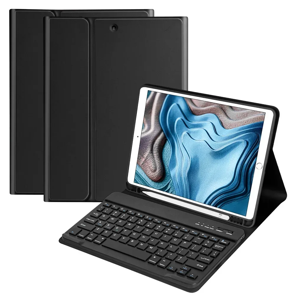 

IPad10.9/11/12.9 Protection Set with Keyboard Iphone&Apple Protective Case Air5/4 Tablet 11-inch Mini6 Bluetooth Leather Case