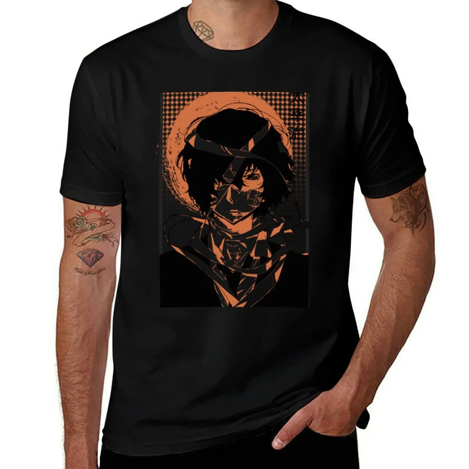 Dazai Osamu T-Shirt anime stuff tees mens graphic t-shirts pack