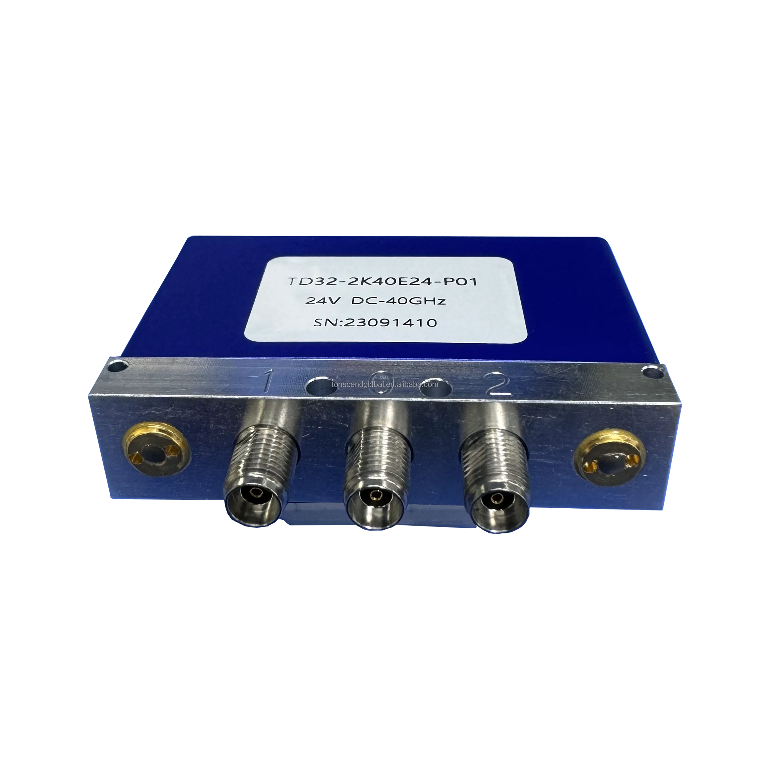 Factory Supply Custom Design 24V DC18-67 GHz RF Coaxial Mechanical Switch SPDT Attractive Price Hot Selling Good Quality