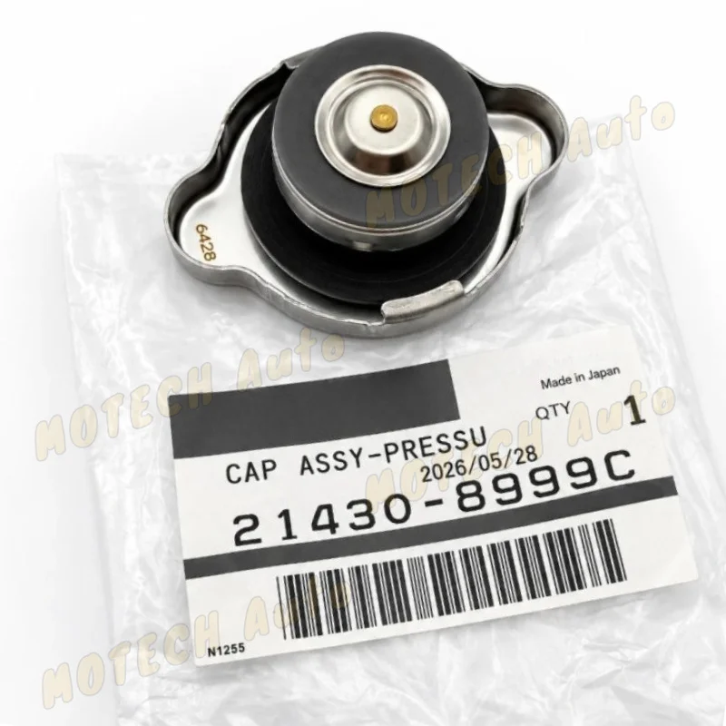 10PCS Pressure Radiator Cap 137 kPa 21430-8999C 214308999C for Nissan Altima Versa Maxima GTR Infiniti EX35 G25 Q50