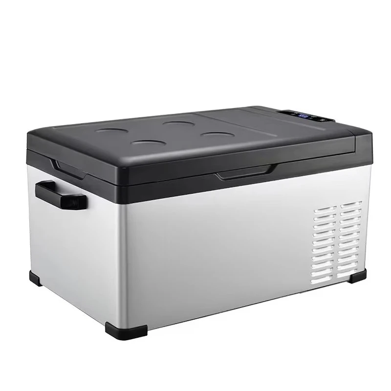 15L Mini Fridge Compressor Refrigeration 12V/24 Car Refrigerator Portable Freezer Cooler For Outdoor Camping Fridge