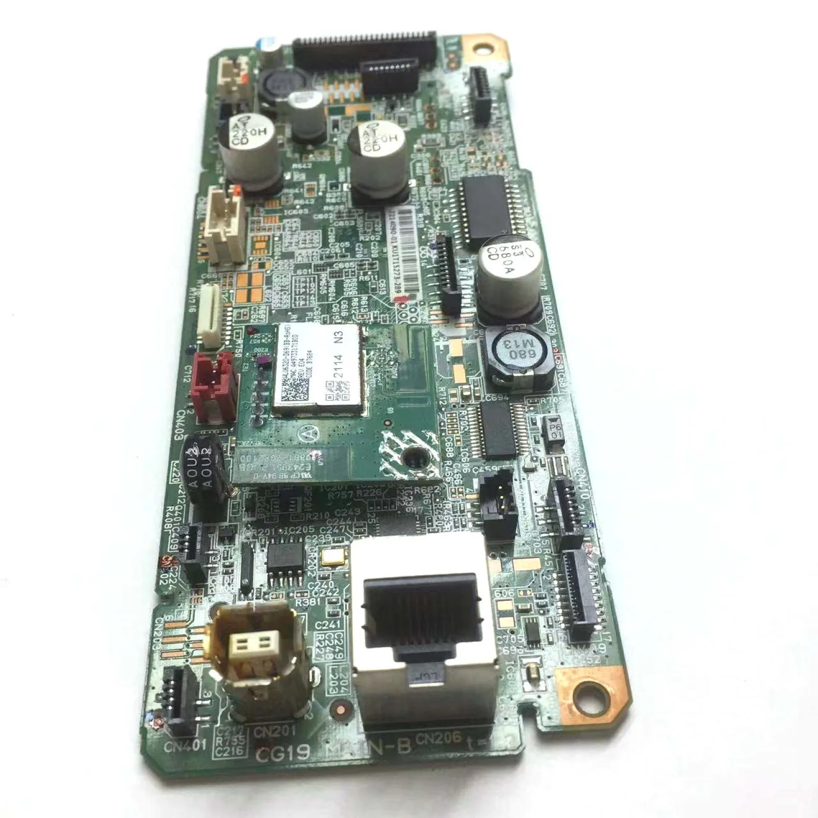 Fax cable port 10pin Motherboard CG19 MAIN fits for Epson EcoTank L6191 L6198 L6190 Main Board