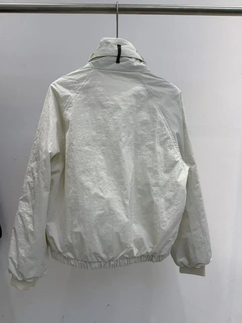 سترة نسائية جديدة للخريف والشتاء بسلسلة قصيرة دافئة من ريش الإوز #3