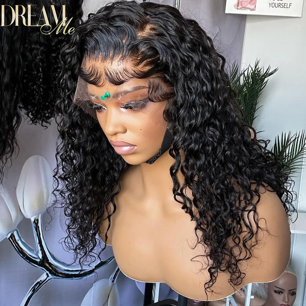 Ready To Wear Wig Invisi Strap Snug Fit 360 HD Lace Wig Human Hair Invisible HD Lace Wig Invisible Strap Glueless Curly Wig