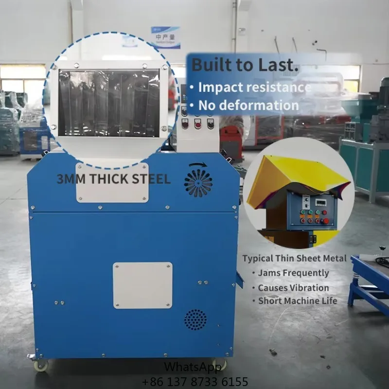 LX-200 Lansing Automatic Scrap Copper Wire Recycling Copper 60-90kg/h Cable Granulator Separator Machine Hot Selling In Europe