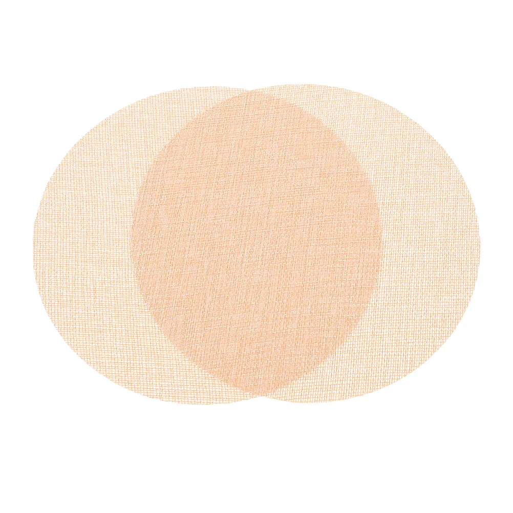 2Pcs Ceiling Lamp Shade Diffuser Fabric Anti-Glare Soft Light Cover -Safe for Bedroom Nursery LED Light Shade Accessories