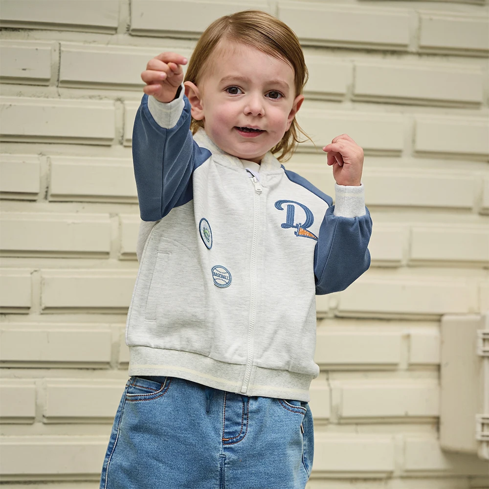 デイブベラボーイズコットンコート長袖秋春ベビーニットジャケッ - Baby Clothing Knitting Patterns のレビューと価格
