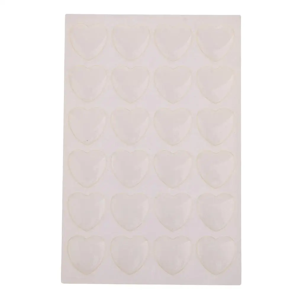 Crystal Clear Epoxy Dome Stickers Circle Adhesive Label for DIY Pendant Bracelet and Jewelry Making