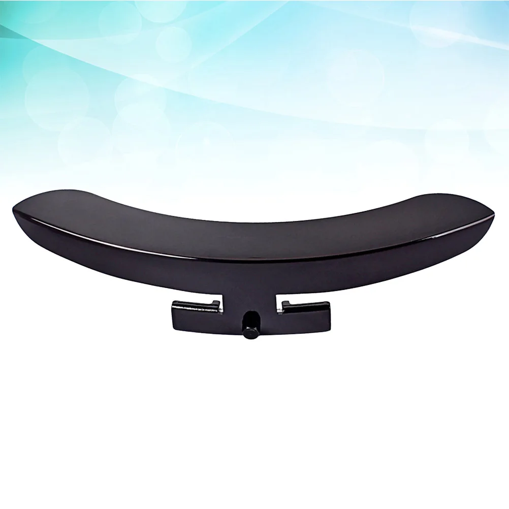 

Black Zinc Armrest Single Leg Mirror Finish Replacement Banjo Banjo Armrest Replacement Parts Parts Accessories