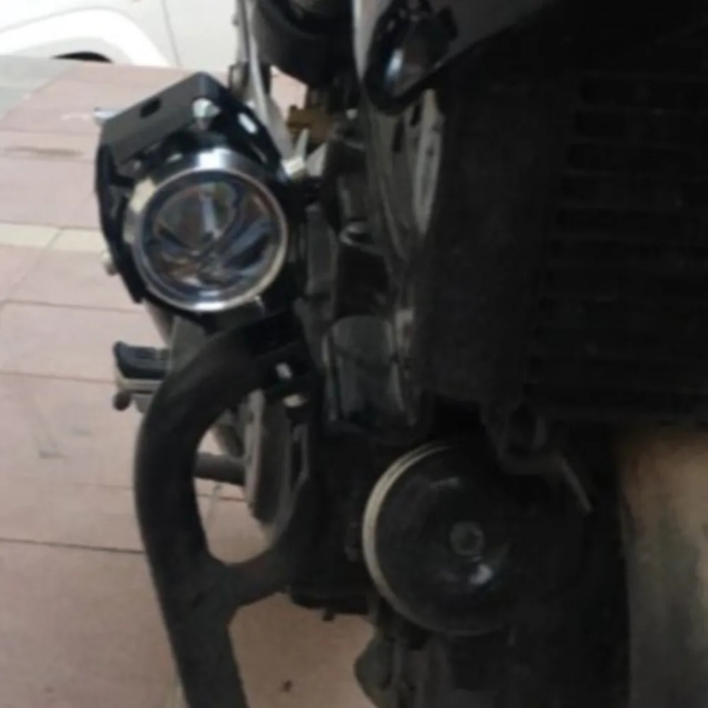 2PCS 125W Motorcycle Headlight Motorbike Spotlight U5 For YAMAHA FZR1000 FZR 1000 FJ1200 FJ 1200 V-Max Vmax 1200 TDM850 TRX850