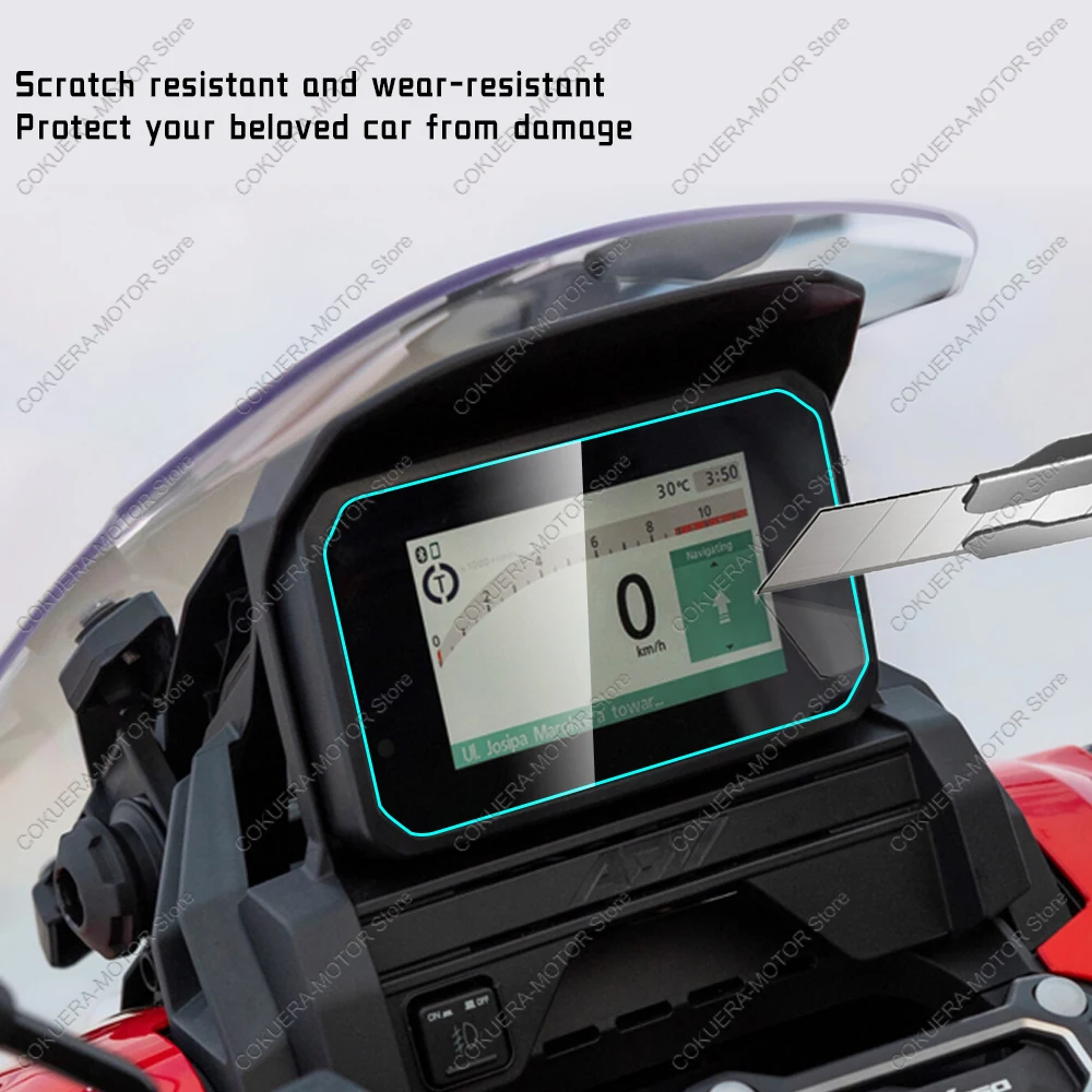 For ADV350 ADV 350 2025 Motorcycle Instrument Film Instrument Panel TPU Protective Film Screen Film