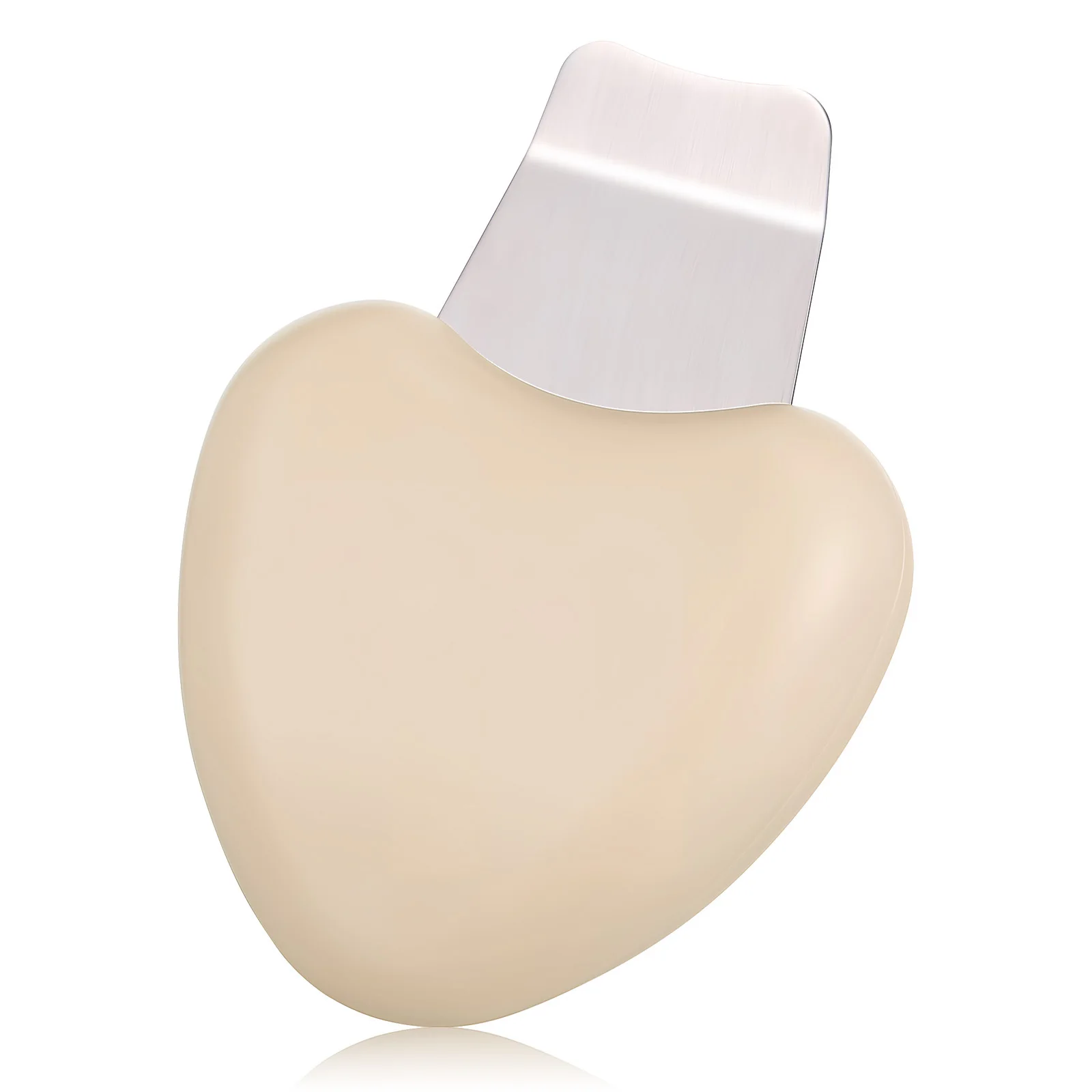 Grattoir pour le visage, épurateur de peau, spatule, nettoyage en profondeur des pores, outil d'extraction de sébum, nettoyage du visage et du nez