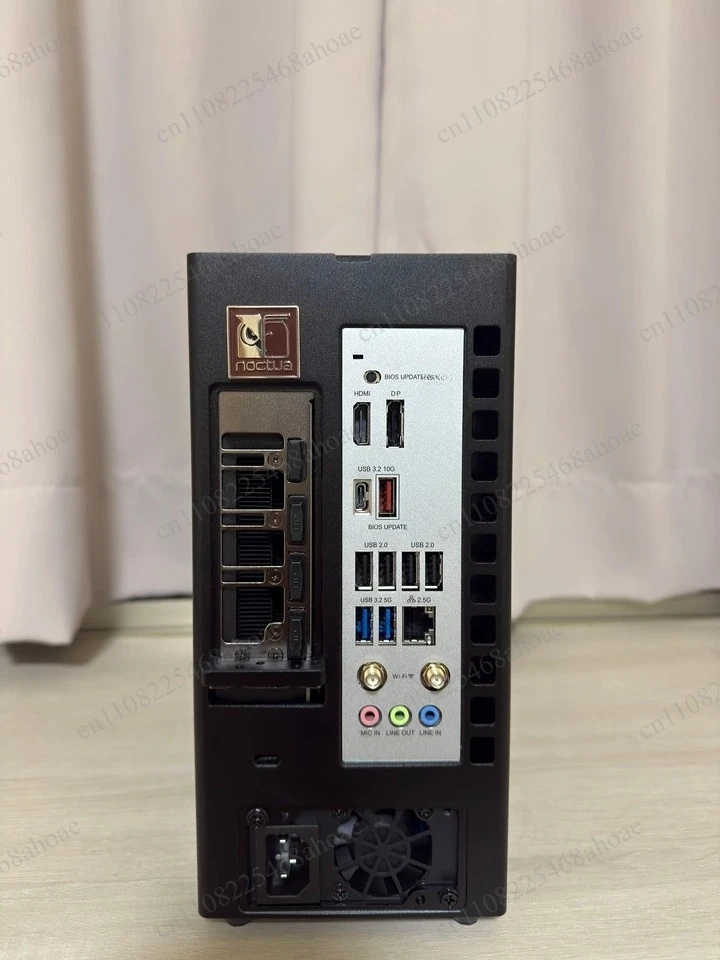 A4‑Structure Mini‑ITX Chassis K2S, CNC Process Small PC Case, Compatible with K39 Ghost S1 Dual‑Slot Short GPU SFF Housing