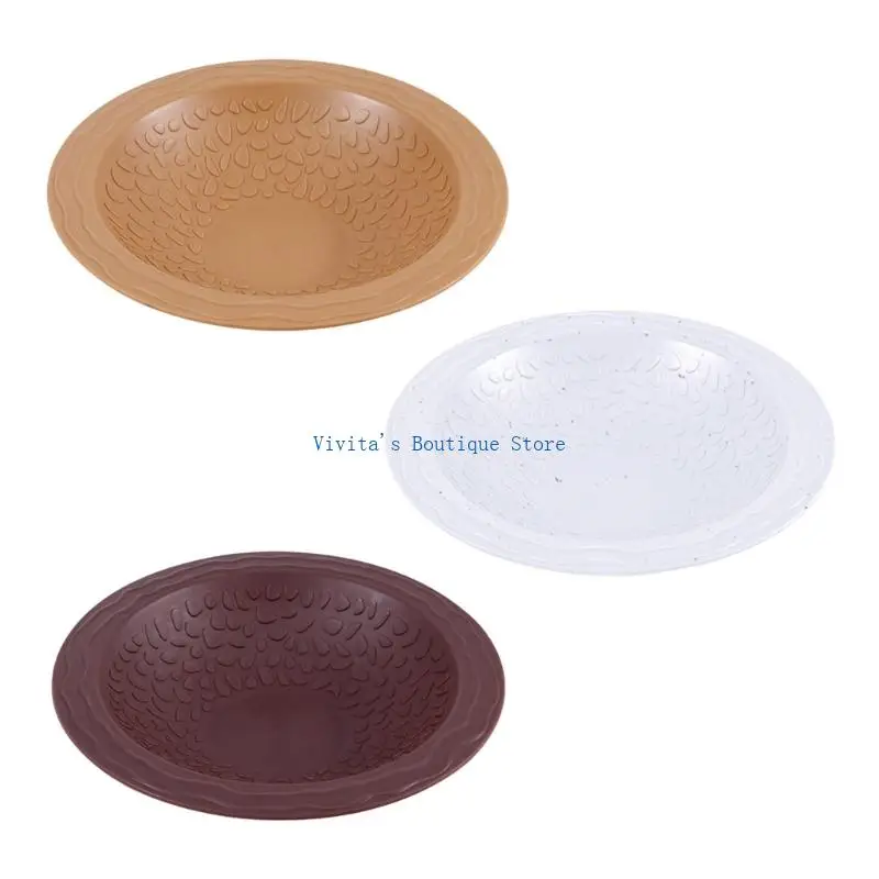 

Turtles Water Basin Bathing Bowl Water Container Soaking Pool for Amphibians M76D