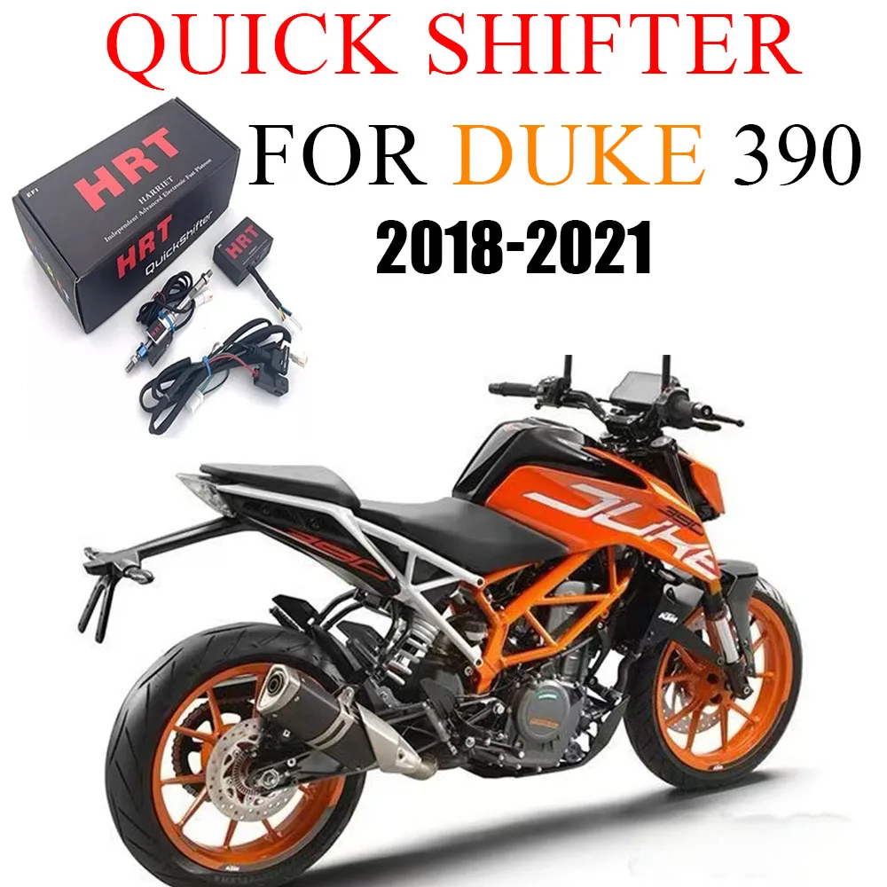 Two-Way Quick Shift For Duke 390  DUKE 390 2018-2021 Motorcycle QuickShifter Two-Way Quick Shift System Electric Quick Shifter