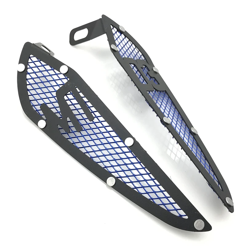 Motorcycle Fuel Tank Air Intake Mesh Inlet Decorative Guard Cover For YAMAHA MT03 MT-03 2020 2021