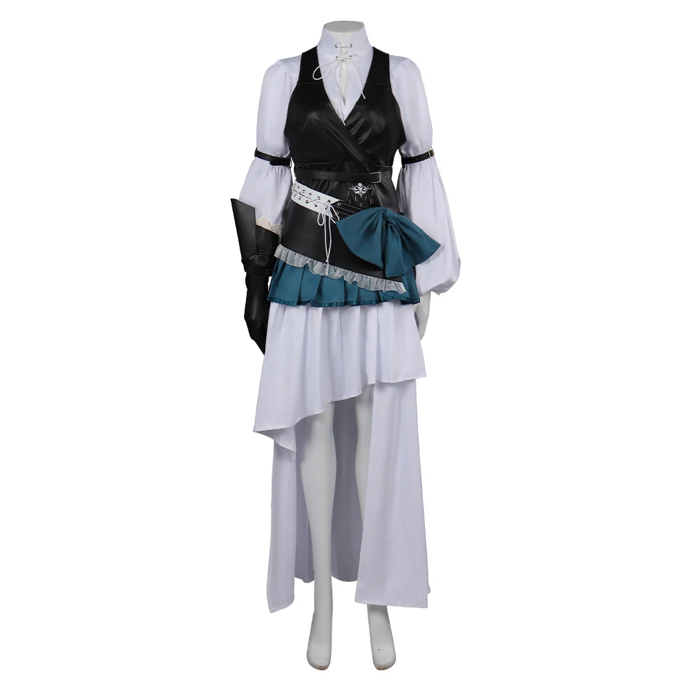 FF16 Cosplay Costume Final Fantasy XVI Joshua Male Coat Pants Uniform Man Roleplaying Fantasia Clothes Outfit Halloween Suit