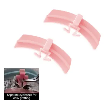 50/10 ks měkkých opakovaně použitelných podložek na prodlužování řas, houbičky na zvedání řas pro začátečníky, umělé řasy, nástroje na nácvik líčení 8 nejlepší prodej nástroj na oddělování řas pro prodlužování řas - №7
