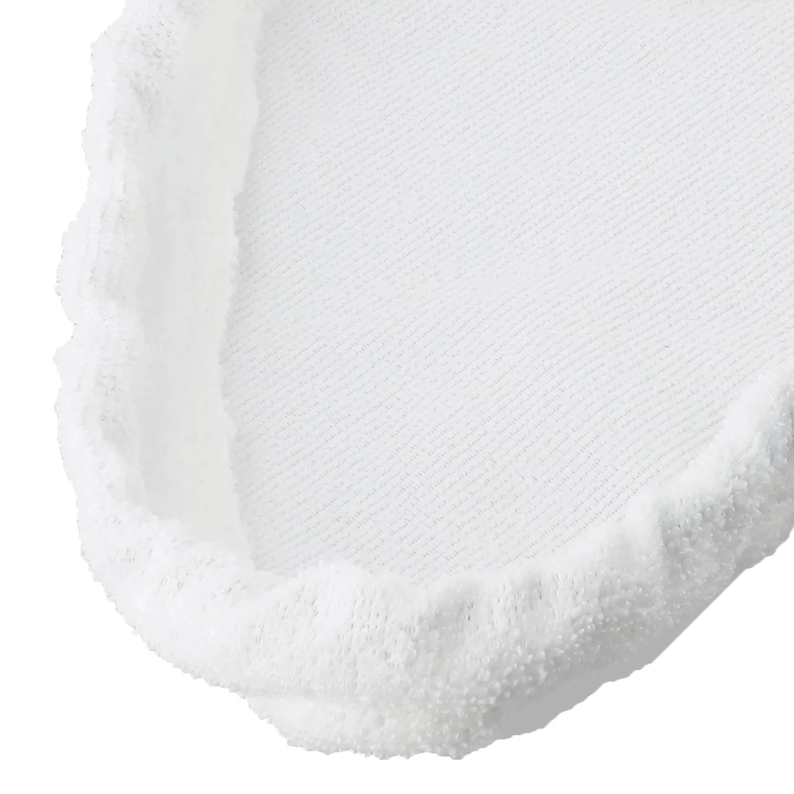 Cloth Cleaning Pad Super absorbent White for Steam mop Accessories Cleaner High quality Steamer Washable Useful